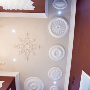 Ceiling Medallions and Roses