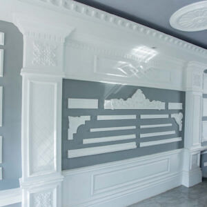 gypsum showroom