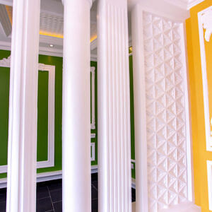 gypsum columns