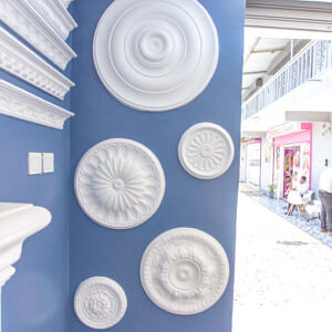 Medallions+Cornices