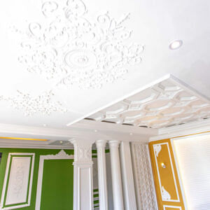 Ceiling Rose D1812