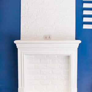 Fireplace+Decorative panels