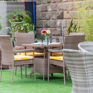 Portable Folding Outdoor Privacy Screen