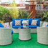 Orchid 5 seater sofa