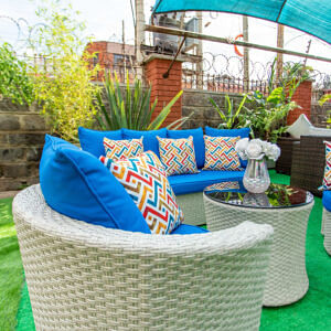 Orchid 5 seater sofa