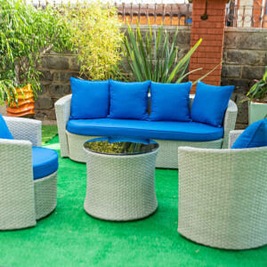 Orchid 5 seater sofa