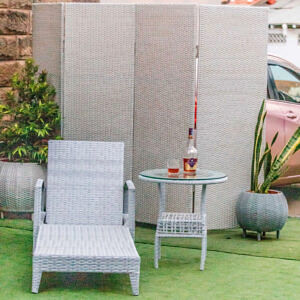 Portable Folding Outdoor Privacy Screen